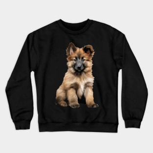 Puppy Belgian Tervuren Crewneck Sweatshirt